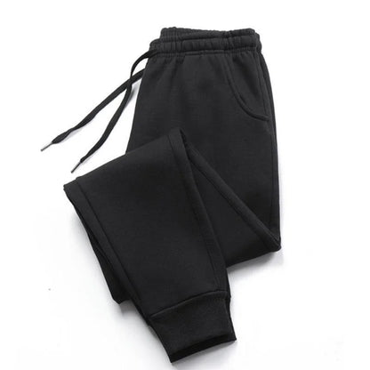 Men's Casual Polyester Sweatpants for Gym and Jogging