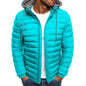 Hooded Zipper Jacket for Outdoor Leisure Sports