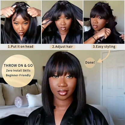 Bone Straight Human Hair Wig 30 Inch Brazilian Lace Wig