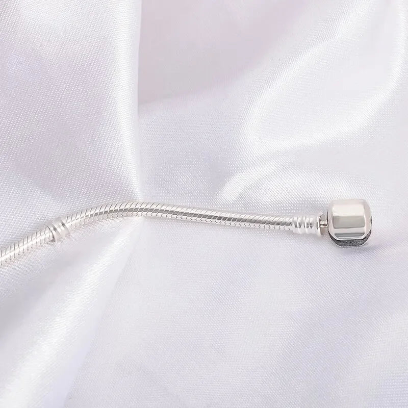925 Silver Charm Bracelet for Women
