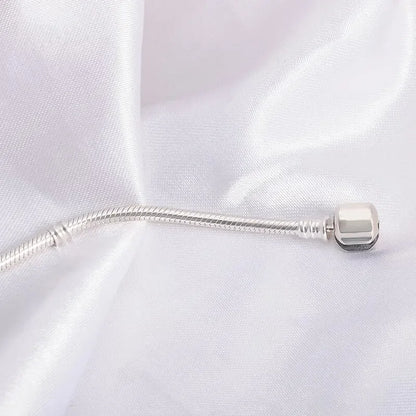 925 Silver Charm Bracelet for Women