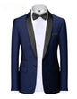 Men Slim Fit Tuxedo Suit for Weddings and Parties