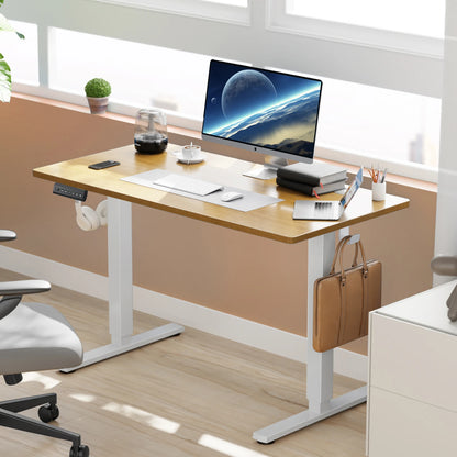 JHK Electric Height Adjustable Standing Desk 40x24 Inch