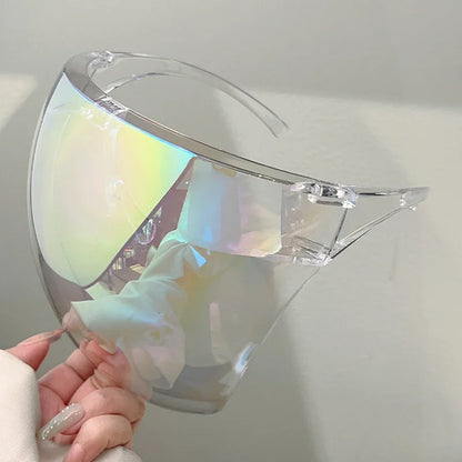 KAMMPT Futuristic Mirror Cycling Sunglasses Anti-UV