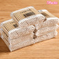 100 Pcs Baby Cotton Swabs with Wooden Sticks