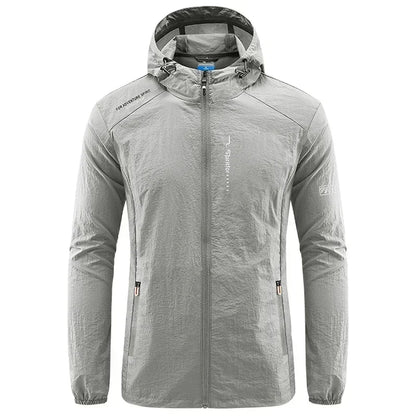 Men's UV Protection Quick Dry Windbreaker Jacket