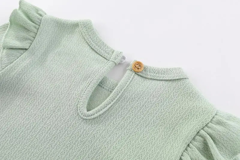 Kiddiezoom 3 Pcs Cotton Long Sleeve Baby Bodysuit