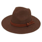 Straw Panama Sun Hat for Women Beach Leisure