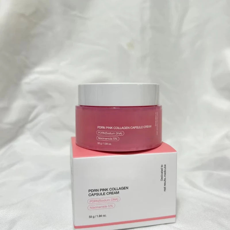 Korean Pink Collagen PDRN Cream with Niacinamide