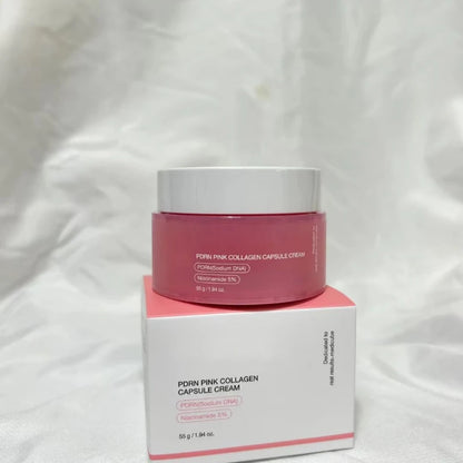 Korean Pink Collagen PDRN Cream with Niacinamide