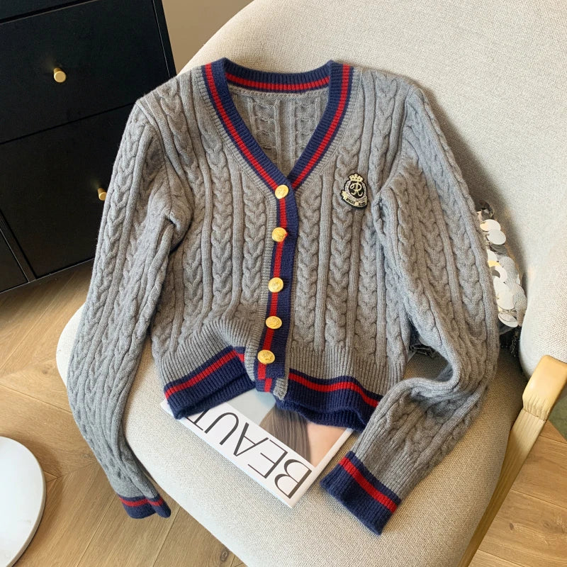Cashmere V Neck Pullover Knitwear Jumper for Women