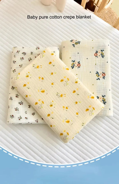 Cotton Muslin Blanket for Newborns and Babies