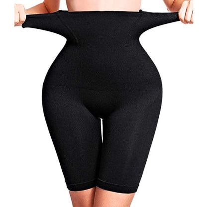 YBFDO Women's High Waist Shaper Pants Slim Shorts