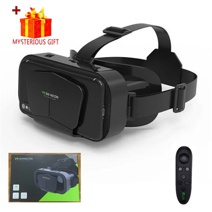 3D Virtual Reality Glasses Headset for Smartphones