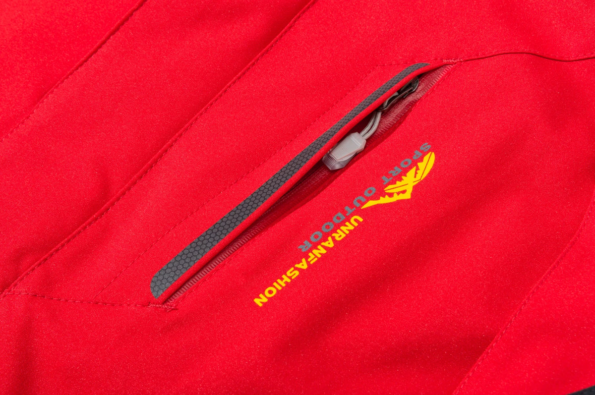 Men's Waterproof Windproof Hiking Jacket Outdoor