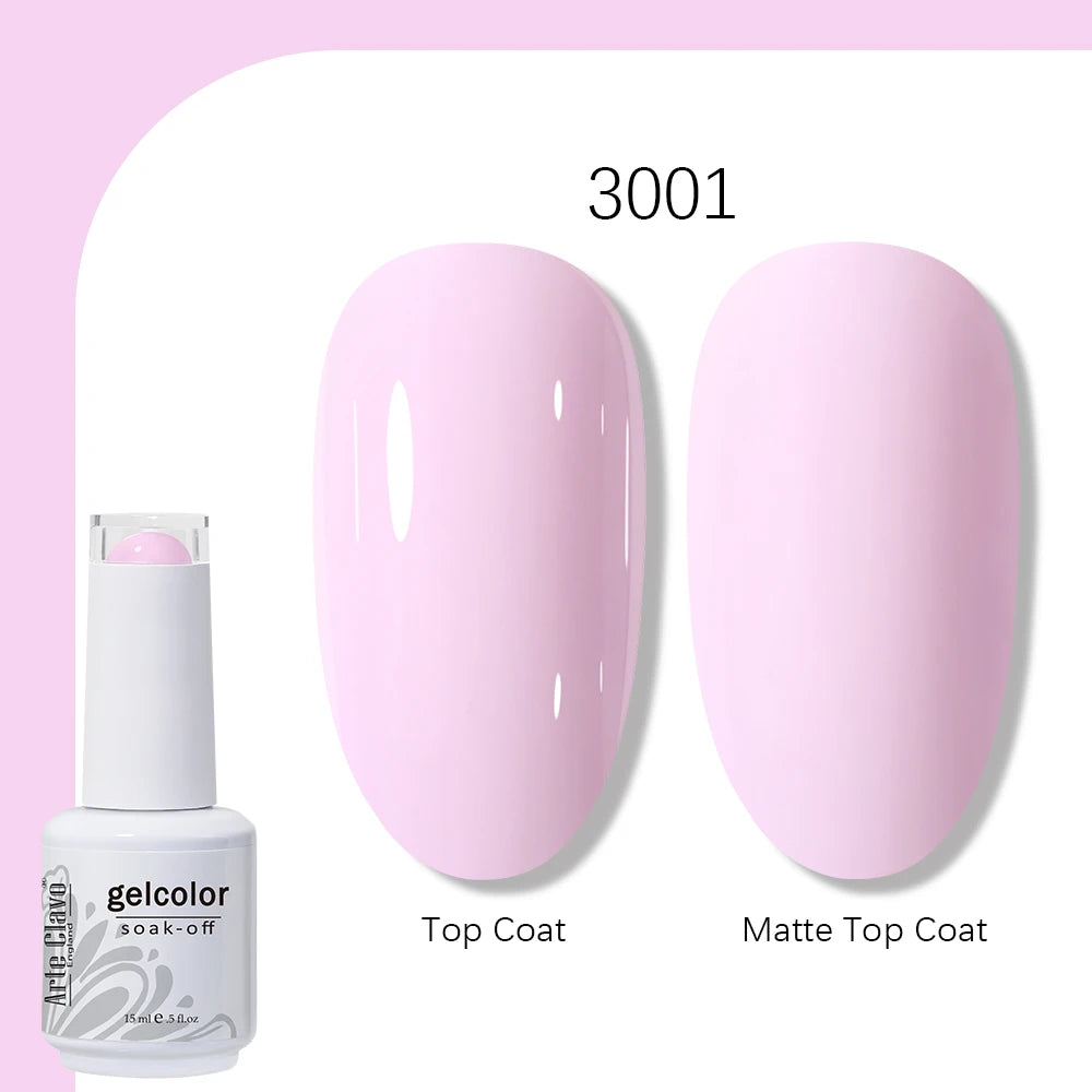 Arte Clavo 15ml UV Gel Nail Polish Summer Colors