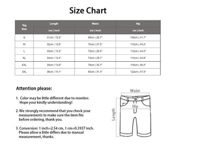 Men's Quick-Drying Beach Board Shorts