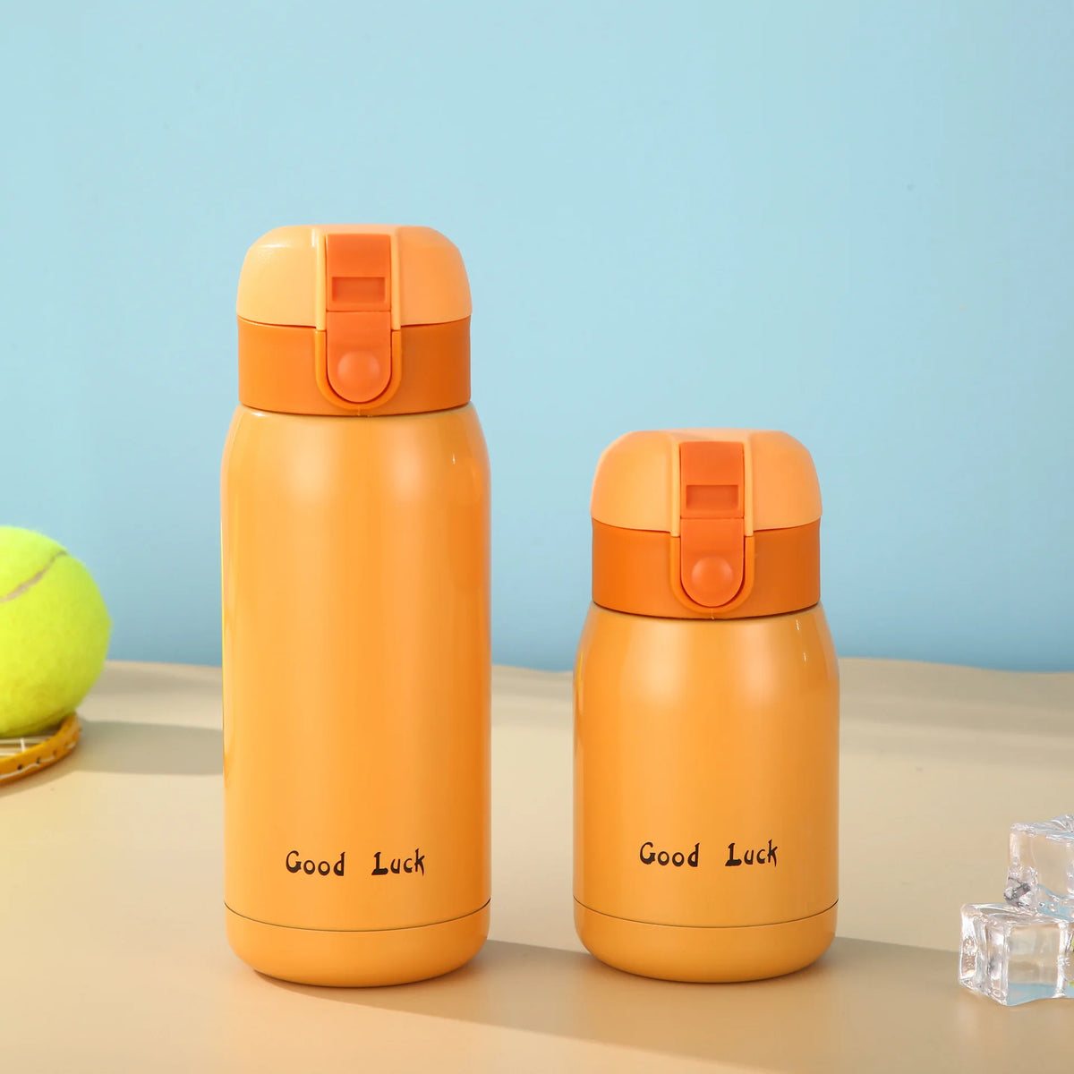 Mini Insulated Stainless Steel Vacuum Flasks 200ML 300ML