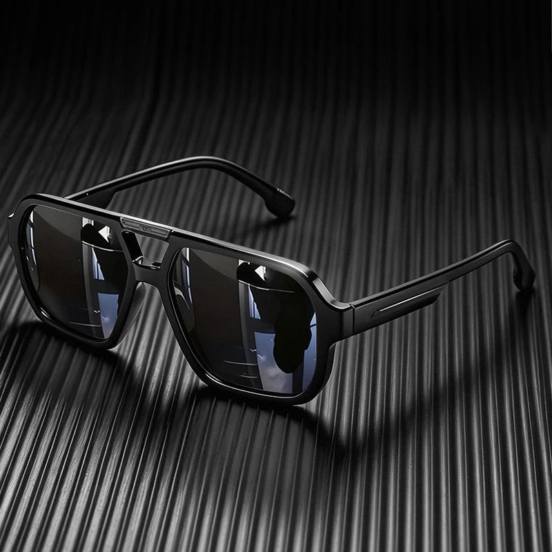 Polarized Square Sunglasses for Men and Women