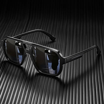 Polarized Square Sunglasses for Men and Women