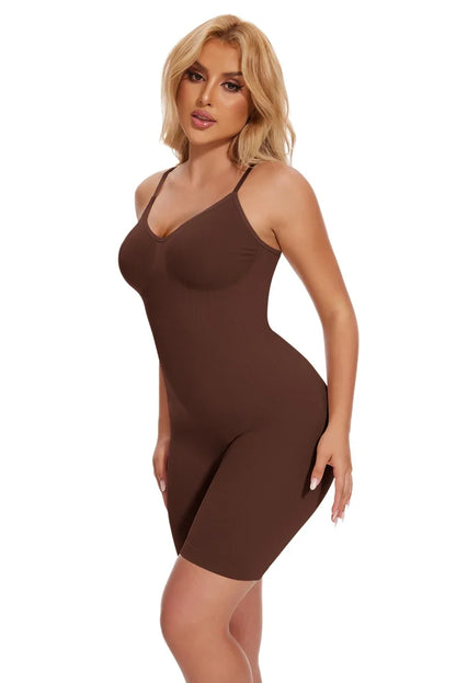 Bodysuit Shapewear Women Tummy Control Full Body Shaper