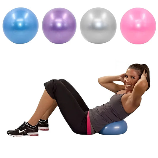 25CM Yoga Pilates Ball for Fitness and Balance Training