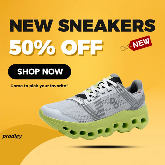 Marathon Sports Running Shoes Men Lightweight Breathable Sneakers