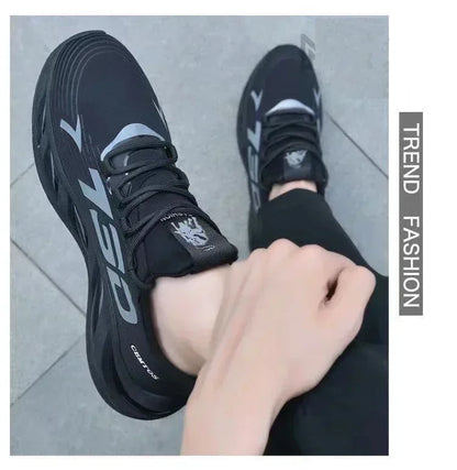 Breathable Mesh Running Shoes for Men