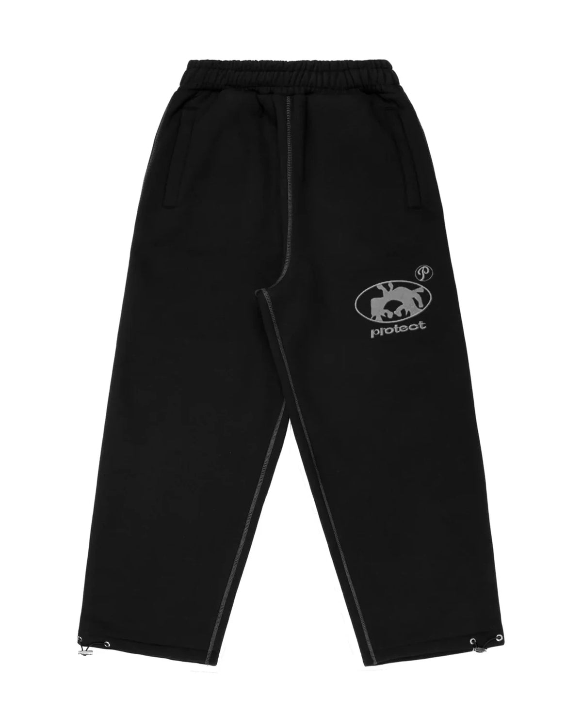 Men's Gray Casual Tracksuit with Hoodie and Jogger Pants
