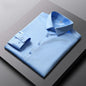 Men's Long Sleeved Solid Color Casual Shirt