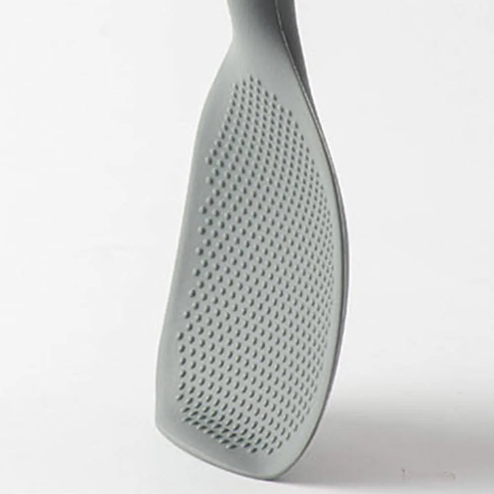 Silicone Non-stick Cooking Spoon Durable Kitchen Gadget