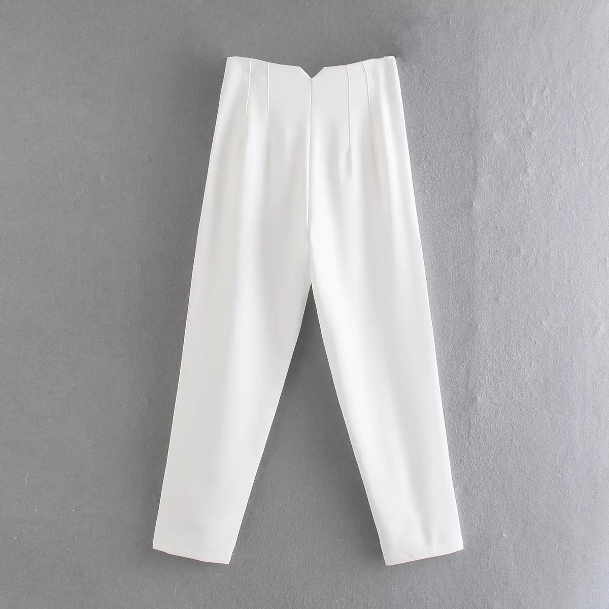 Koekop High Waist Pencil Trousers for Women