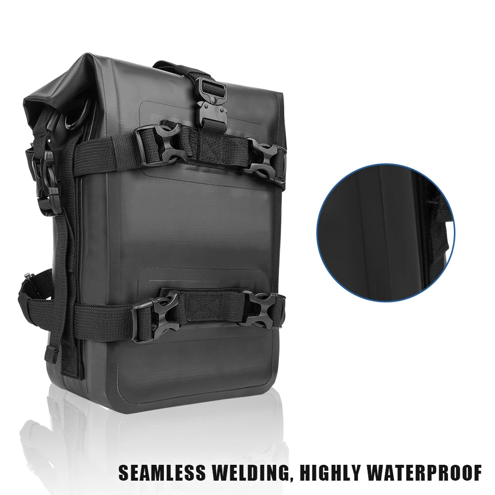 Waterproof Motorcycle Frame Bumper Bag for BMW and Honda