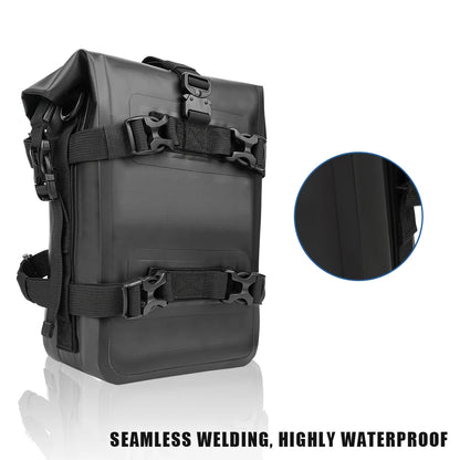 Waterproof Motorcycle Frame Bumper Bag for BMW and Honda