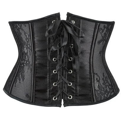 Gothic Bustier Waist Trainer Shapewear for Women
