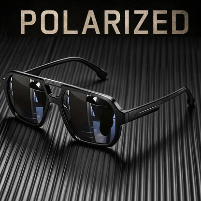 Polarized Square Sunglasses for Men and Women