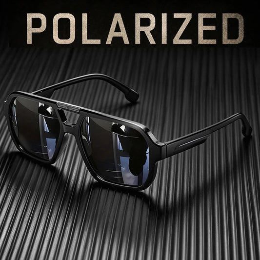 Polarized Square Sunglasses for Men and Women