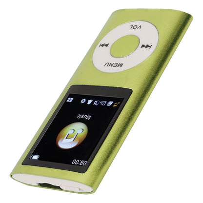 Aluminum Alloy Slim MP3 Player with 1.8 Inch LCD Screen