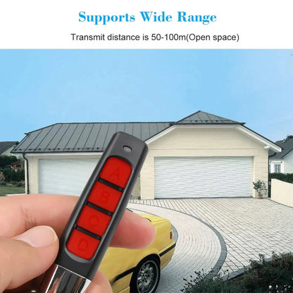 433MHz Universal Garage Door Remote