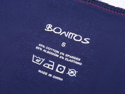 4pcs Cotton Boxer Shorts for Men Soft Underwear Set