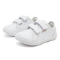 HOBIBEAR Kids Minimalist Sneakers Lightweight Hook Loop Shoes