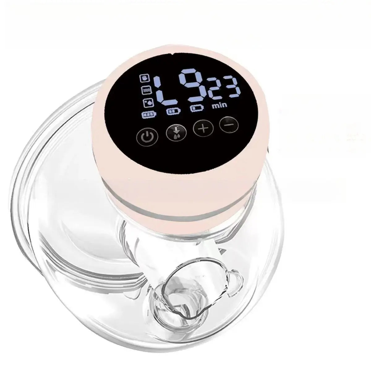 Electric Breast Pump Portable Hands-Free Silica Gel
