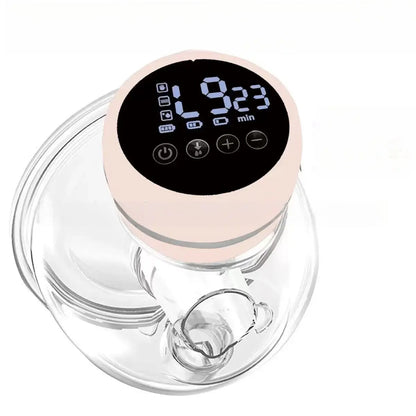 Electric Breast Pump Portable Hands-Free Silica Gel