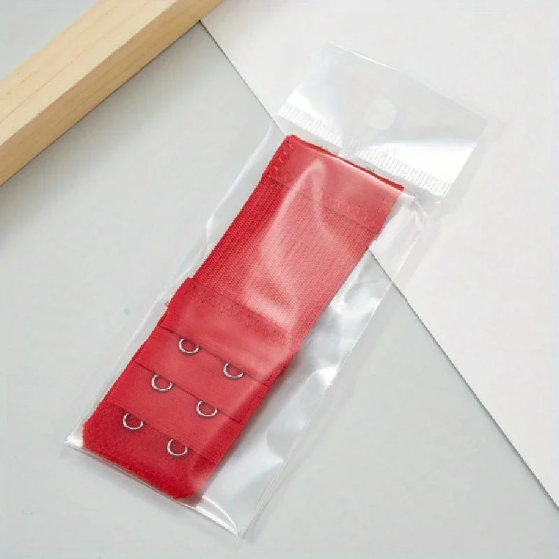 2 Hooks Elastic Bra Extenders for Women, Polyester