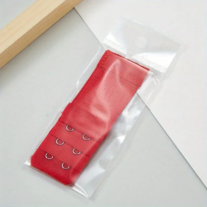 2 Hooks Elastic Bra Extenders for Women, Polyester