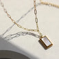 Gold Stainless Steel Bohemian Personalized Anklet
