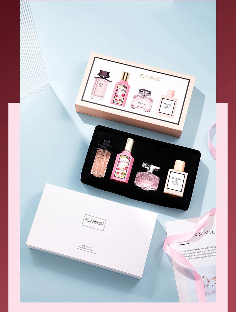 Floral Scent Perfume Gift Set for Women 105ml