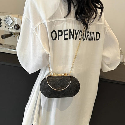 Luxury Sequined Hand-held Dinner Bag for Weddings