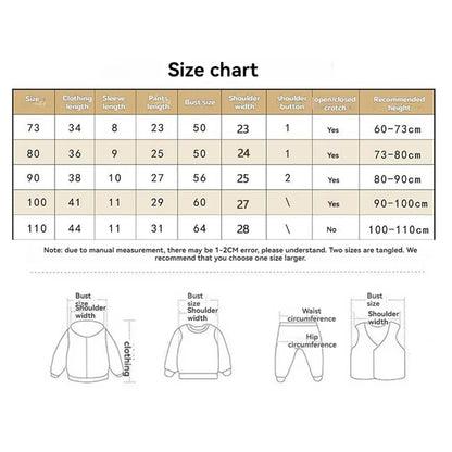 Kids Cotton Cartoon T-Shirt and Shorts Set