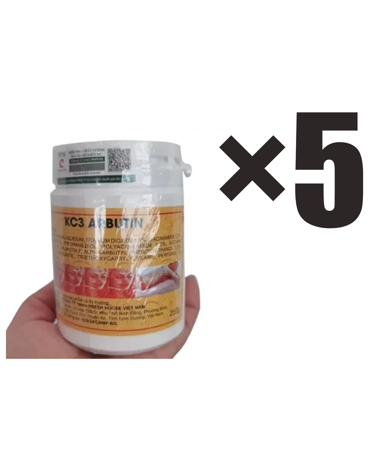 Whitening Body Cream (200g) -3-in-1